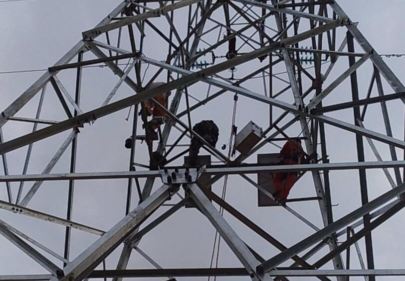 輸電線路隱患在線監(jiān)測裝置，高效突擊電力外破隱患