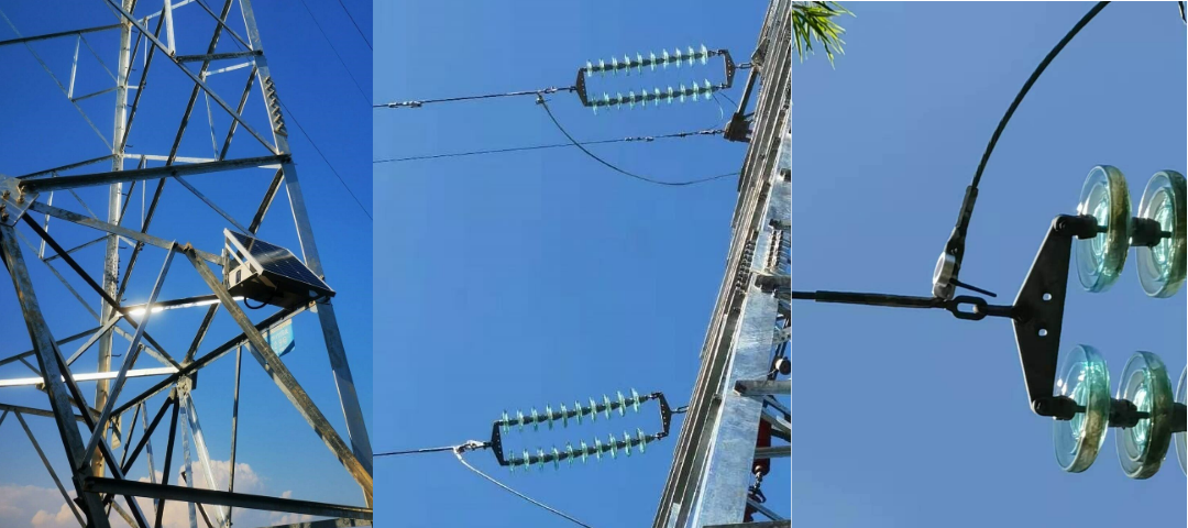 特力康科技輸電線(xiàn)路溫度在線(xiàn)監(jiān)測(cè)工程案例圖片